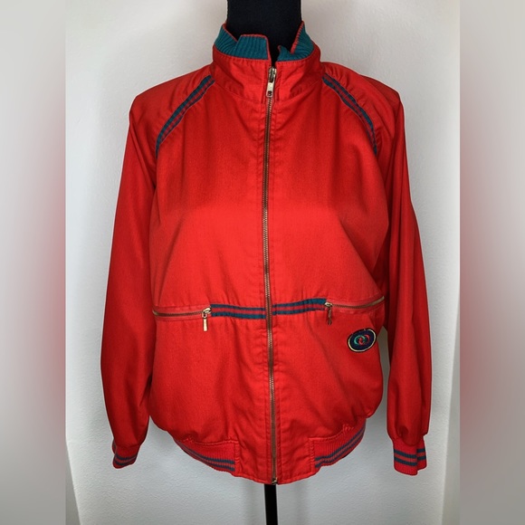 Vintage Bomber-Style Jacket - Picture 1 of 5